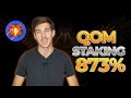 Shiba Predator QOM coin has the most profitable staking ever 🚀 QOM Crypto