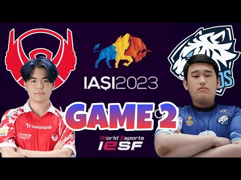 CARA MAIN BIGETRON NGERI BANGET 🔥 EVOS LEGENDS PANEN TELOR | SELEKNAS IESF 2023 BTR ALPHA VS EVOS