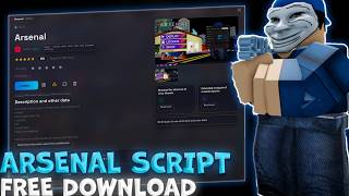 Arsenal Script Roblox 2026 Free | OP Keyless Aimbot GUI Pastebin (No Key)