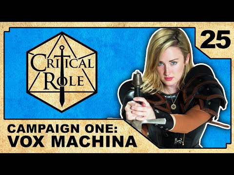 Crimson Diplomacy | Critical Role: VOX MACHINA | Episode 25