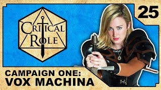 Crimson Diplomacy - Critical Role RPG Show Episode 25