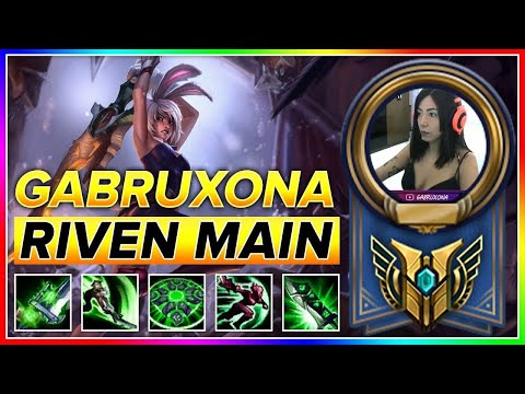 Gabruxona Riven Montage  - BR Riven Main|| Master LOL