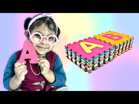 Nafeesa learn the Alphabet | ABC Song | kids songs