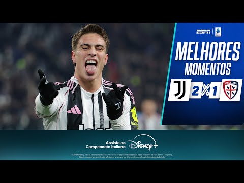 Gols e lances de Juventus x Cagliari