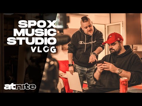 SPOX MUSIC STUDIO x ATNITE ft WEIKUM | VLOG