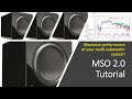 MSO Tutorial V2 0 Maximize Your Multi Subwoofer System