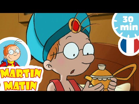 MARTIN MATIN |Martin a du génie !| dessin animé | 2020| HD