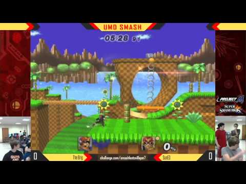 UMD Friday Fest - The Brig (Captain Falcon) vs. SonED (Captain Falcon) PM 3.5 Loser's Bracket