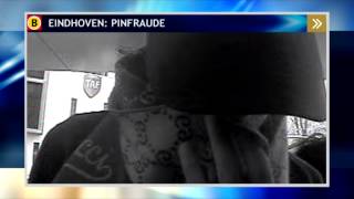 preview picture of video 'Pinpas fraude Eindhoven Bureau Brabant 15-10-2013'