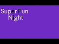 Super Fun Night In E4 2018 Rebrand Endcard