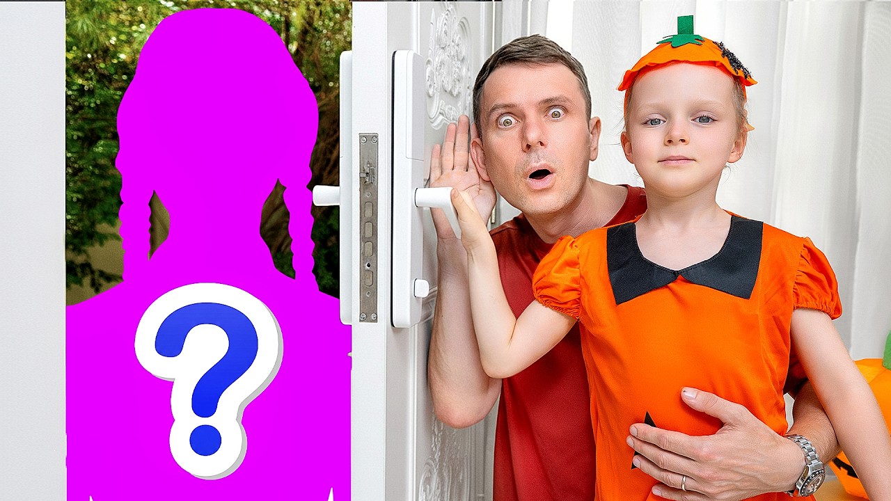 Who’s Knocking at Dasha’s Door? Halloween Story for Kids