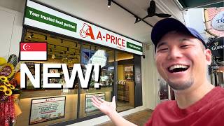 Inside Singapore's NEWEST Japanese Supermarket (worth it)