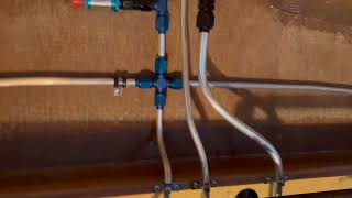 Sump tank and connections (with english subtitles)