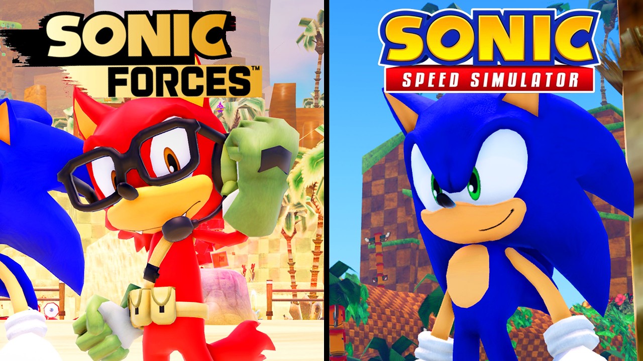Is Sonic Speed Simulator Turning Into Sonic Forces?