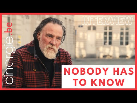 Bouli Lanners, réalisateur de Nobody Has To Know