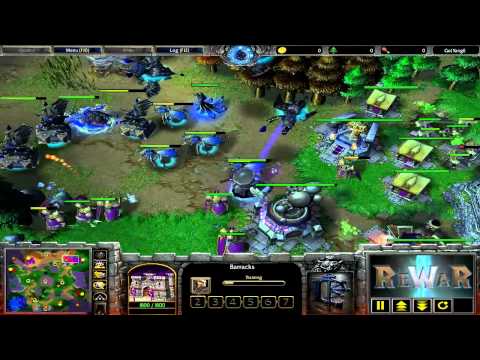 Rstarts.Th000 (HU) vs iamwfz (UD) - WarCraft 3 gameplay - RN135