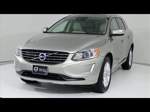 Used 2016 Volvo XC60 Silver Spring MD Washington DC, MD #G90094A - SOLD