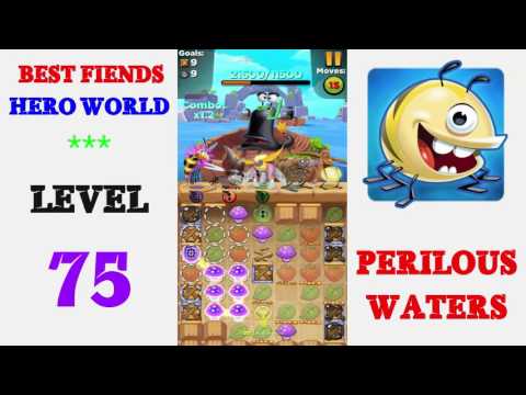 Best Fiends Hero Level 75 - Walkthrough