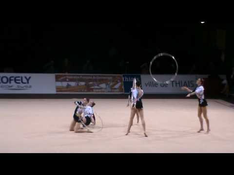 CZECH REPUBLIC 5 hoops - 2010 Thiais Groups AA