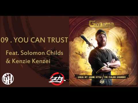 Giò Lama - You can trust feat. Solomon Childs & Kenzie Kenzei