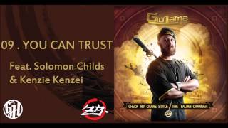 Giò Lama - You can trust feat. Solomon Childs & Kenzie Kenzei