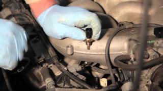 Honda 3.5L Coolant Temperature Sensor Replacement
