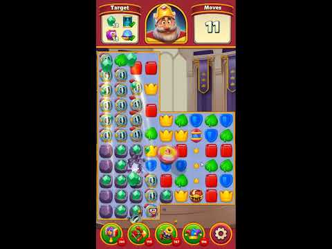 Royal Match Level 4275 - NO BOOSTERS GAMEPLAY 👑 | SKILLGAMING ✔️