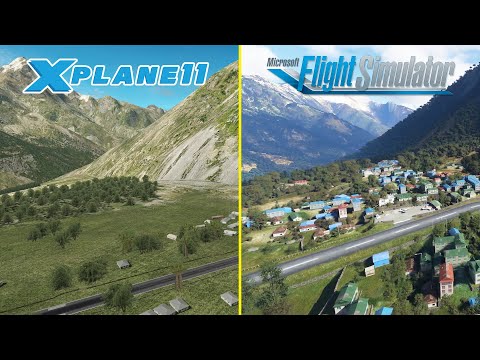 X-Plane 11 vs. FS2020 | Microsoft Flight Simulator 2020