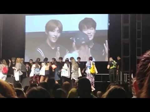 KCON18NY: Golden Child Hi Touch