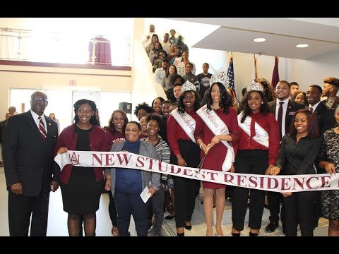 AAMU New Residence Hall "Ribbon Cutting Ceremony