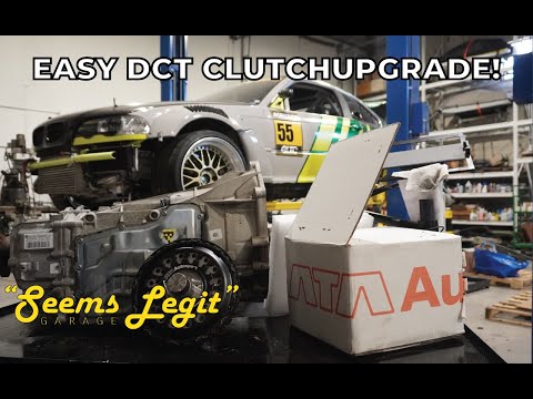 BMW DCT Build- ATA Stage 2 Cutch Upgrade