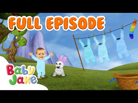 @BabyJakeofficial - Magical Leaf Dance 🍂 | Full Episode