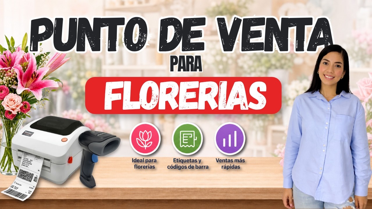 SIFO Punto de Venta - Demostración para florerías