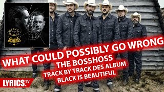 What Could Possibly Go Wrong | The BossHoss | Audio | Track by Track Album &quot;Black is beautiful&quot;