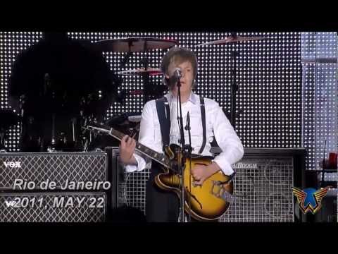 Paul  McCartney - PAPERBACK WRITER (LIVE)