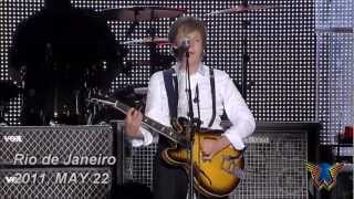 Paul  McCartney - PAPERBACK WRITER (LIVE)