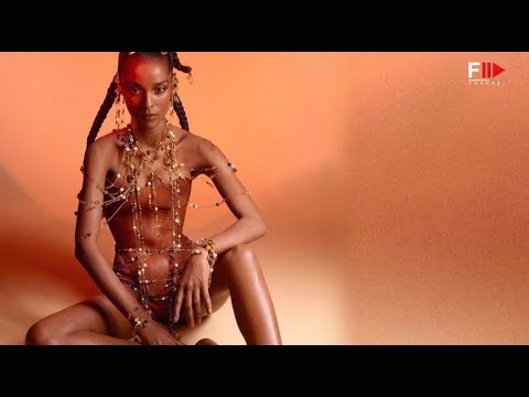 MALIKA LOUBACK Best Moments SS 2022 - Fashion Channel