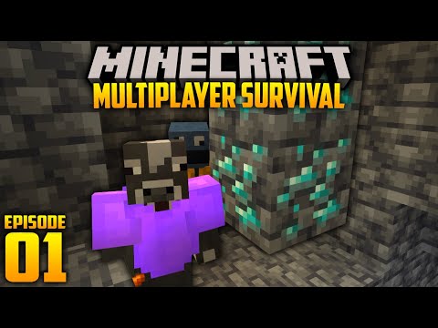 Finding DIAMONDS In 1.18 | Minecraft Multiplayer Survival - Episode 1