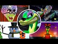GEX Trilogy All Bosses Endings