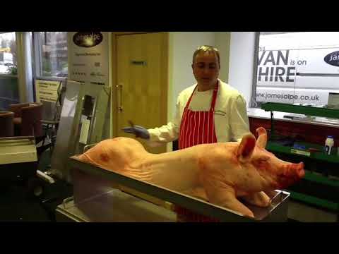 The Spitting Pig - How To Hog Roast A Pig
