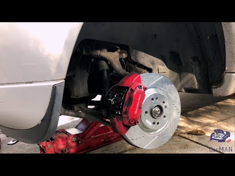 Mercedes ML55 AMG Brakes & Rotors | W163 ML brake pads and rotor Replacement