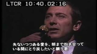 Paul Anka - Hold Me Till The Morning Comes - Live from Japan 1983