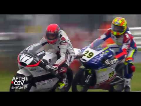 After CIV Puntata 04 - Misano - Intervista a Raffaele Fusco