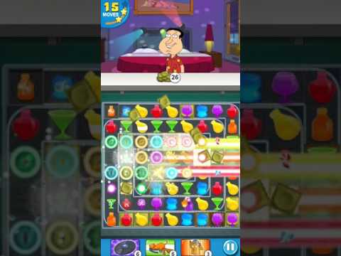 Family Guy - Another Freakin Mobile Game - Level 74 - No Boosters (by match3news.com)