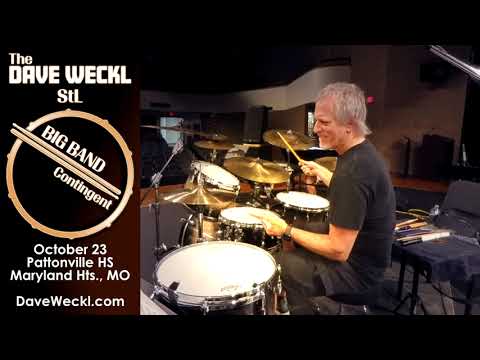 LIVE PROMO: The Dave Weckl StL Big Band Contingent LIVE in St. Louis!