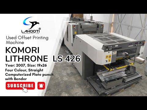 Komori Lithrone LS 426