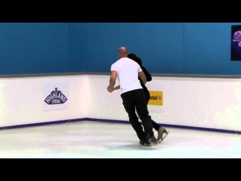 Gareth Proves To Be A Tenacious Competitor - Dancing On Ice