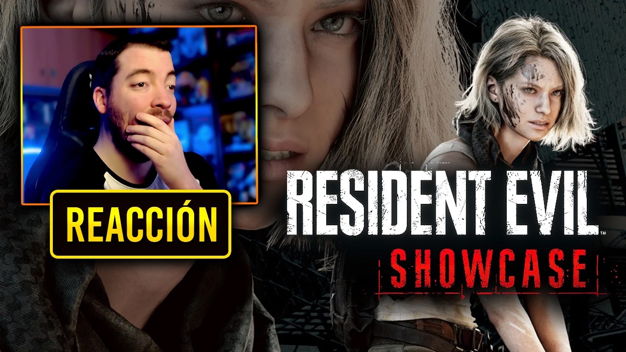 Esto es BRUTAL! Mi REACCIÓN al RESIDENT EVIL SHOWCASE y el RESIDENT EVIL REQUIEM con LEON y GRACE