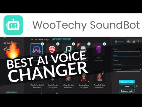 Soundbot Voice Changer