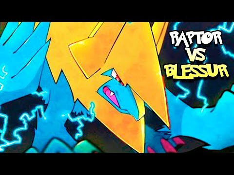 POKÉMON RUBÍ OMEGA & ZAFIRO ALFA COMBATE ONLINE: RAPTOR VS BLESSUR, "EARTH POWER"!